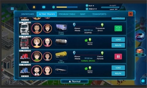 虚拟卡车经理2 v1.0.0a