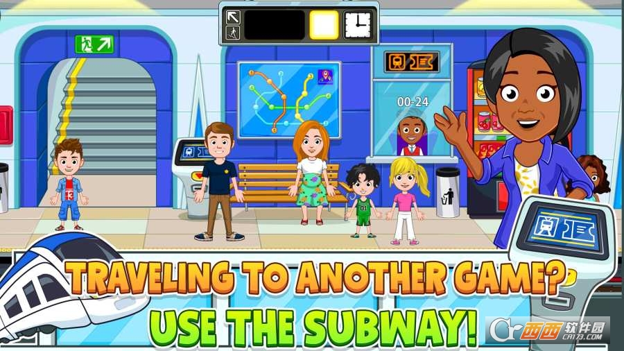 My City : New Born Baby(我的城市新生婴儿)截图1