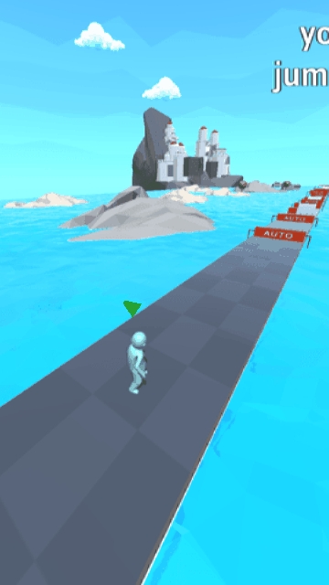 懒散的跑酷 懒散的跑酷