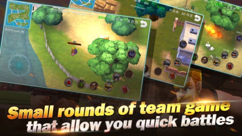 射击大逃杀孤岛求生游戏官方网站下载正式版  v5.0.2