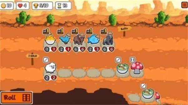 小动物自走棋中文版  v82