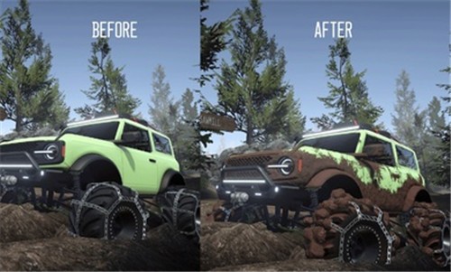 泥泞越野汽车模拟器  v1.2.1