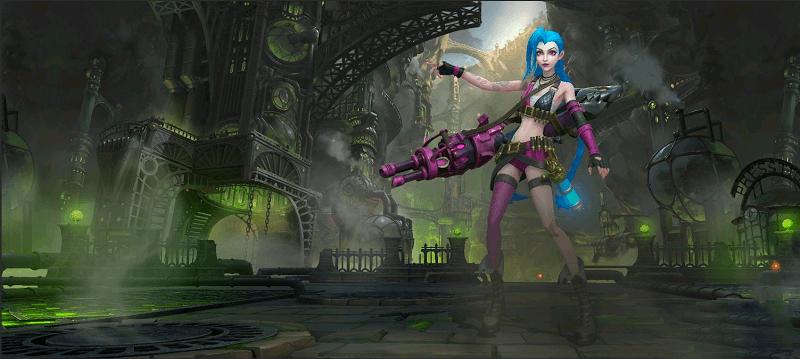 英雄联盟手游超燃测试