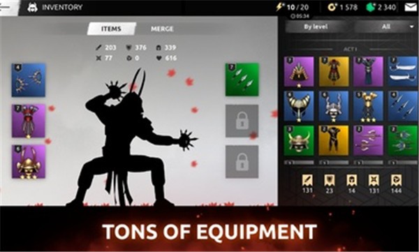 暗影格斗阴影免谷歌 v1.1.0