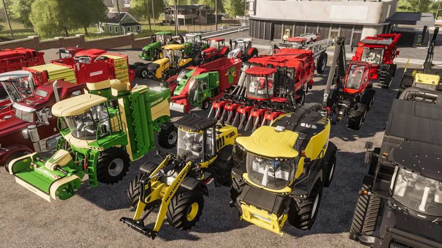 farming simulator19中文手机版游戏（农场模拟19）  v3.4.2