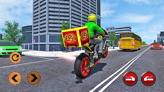 送外卖贼快 v1.0