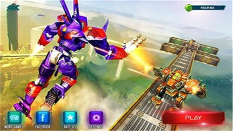 机器人超级英雄战斗 v1.3