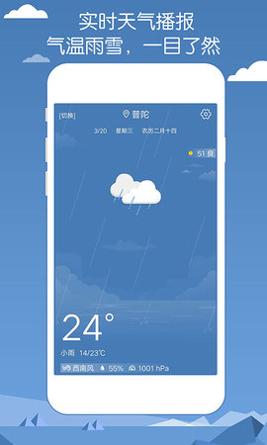 专业天气预报 v2.90