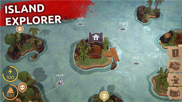 叛变海盗生存(Mutiny: Pirate Survival RPG) v0.48.1