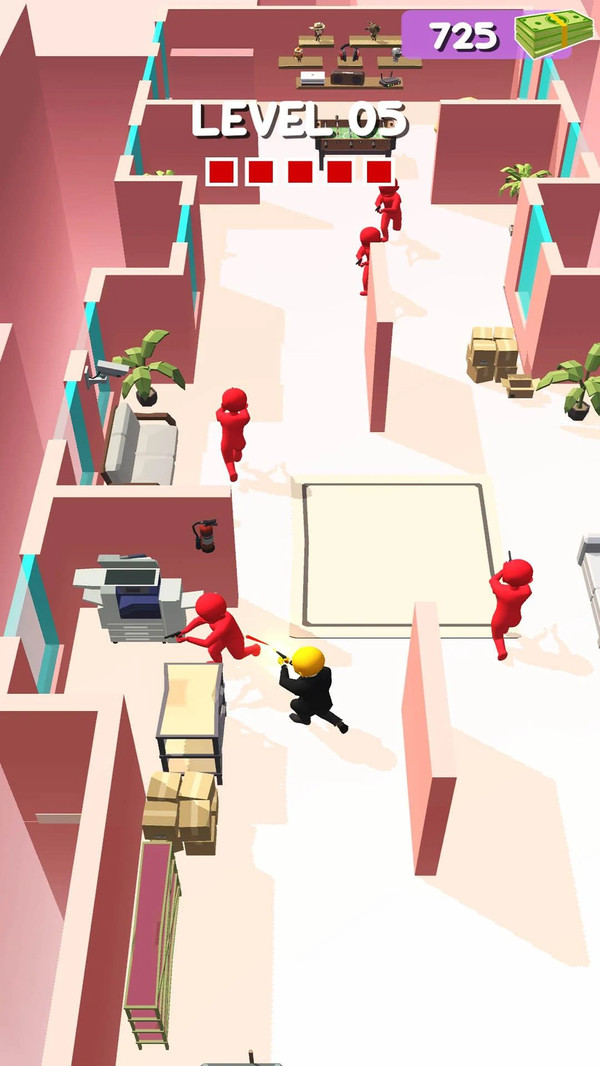 慢动作特工游戏无限钞票最新版  v4.2.3