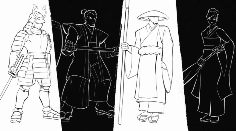 黑白武士道 v3.3