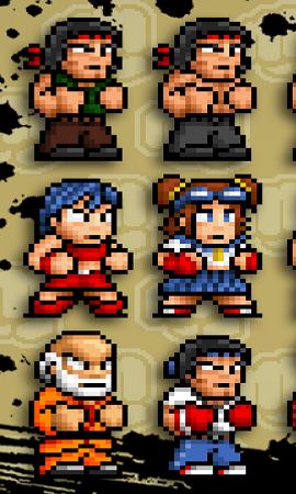 热血街头快打全人物完整最新版  v3.1.4