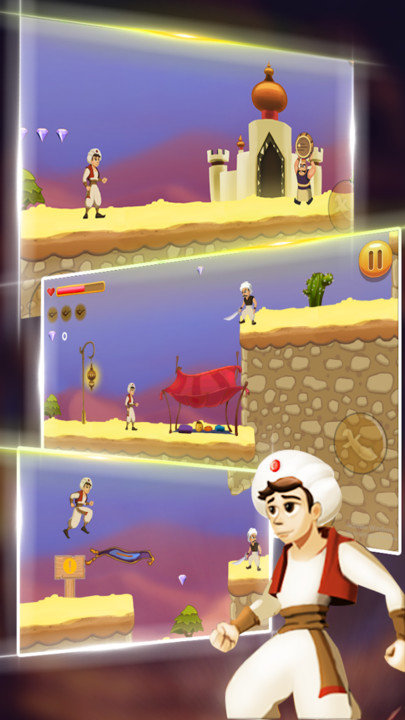 阿拉丁神灯冒险记 v1.0.8