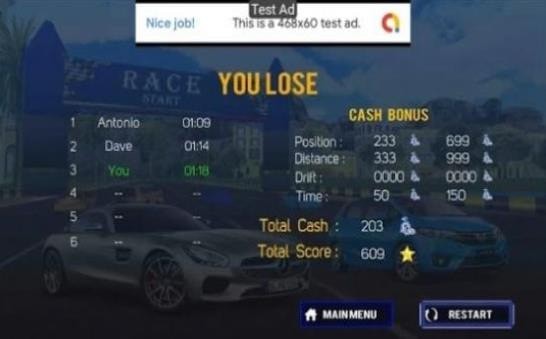 超级跑车交通行驶 v3.3