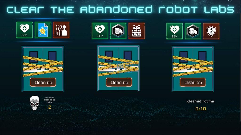 赛博朋克堡垒游戏