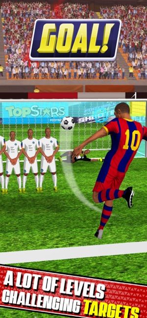 踢足球射手游戏官方安卓版  v5.4.3