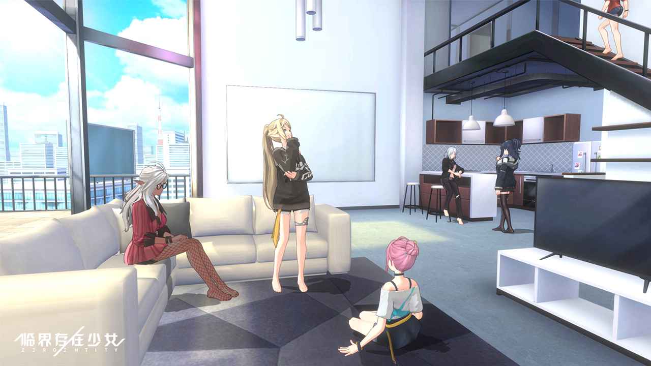 临界存在少女11.26官方测试服  v4.3.3