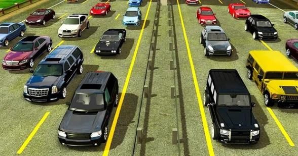 手动挡停车场联机版(中文作弊菜单)截图2