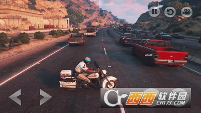 警方摩托车犯罪都市模拟器3D v1.5 安卓版
