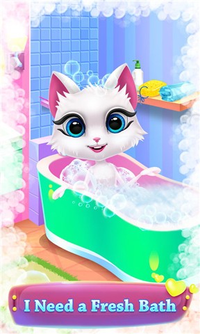 凯蒂猫独角兽洗澡  v1.0.5