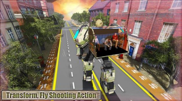 机器人巴士陆军模拟器中文版 v1.12