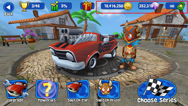 4d极速沙滩赛车2023最新版 v1.100