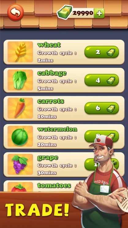 农场收获日游戏最新红包版  v5.4.4