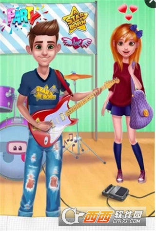 日本高中女生的生活手游