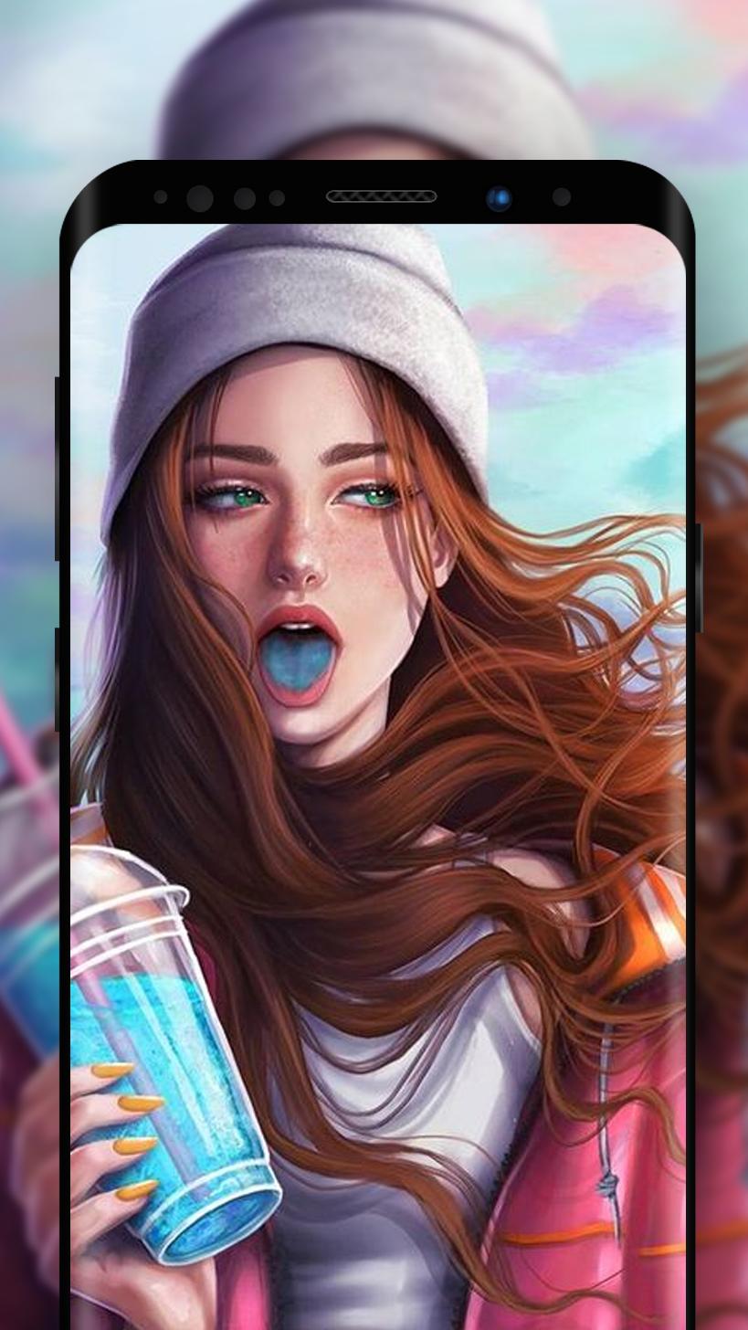 少女游戏壁纸 v1.0