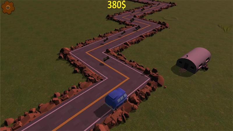 疯狂的旅行车截图0