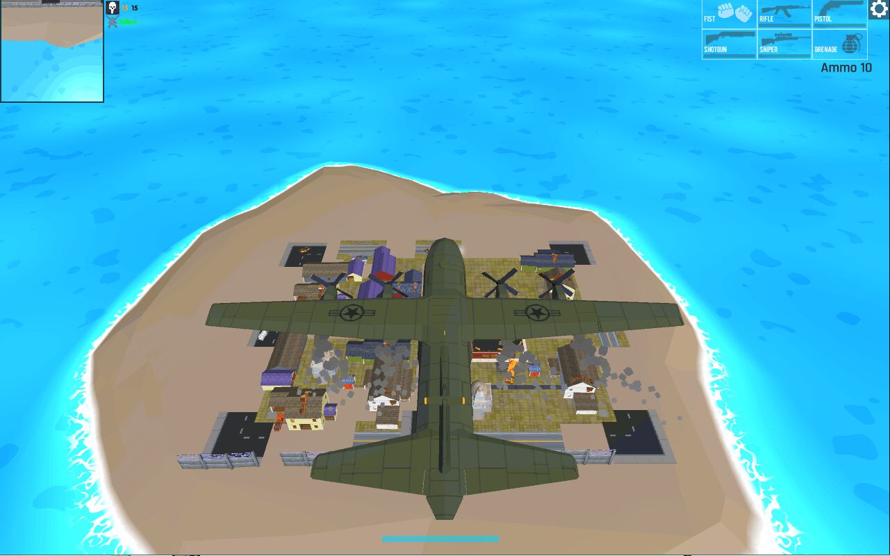 堡垒生存大逃杀 v1