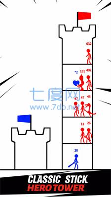 斯蒂克曼火柴人Stickman War:Tower Defense v1.0.0