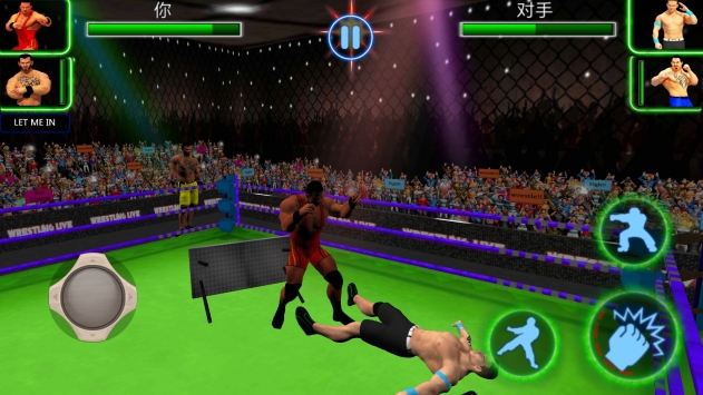 职业摔跤赛游侠汉化 v4.0.5