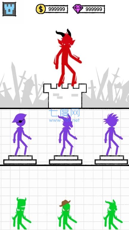 塔防火柴英雄战争