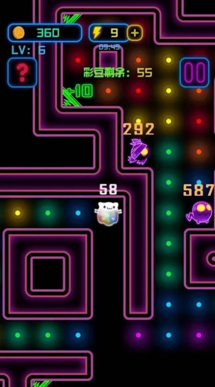 欢乐吃豆猫 v1.0.0