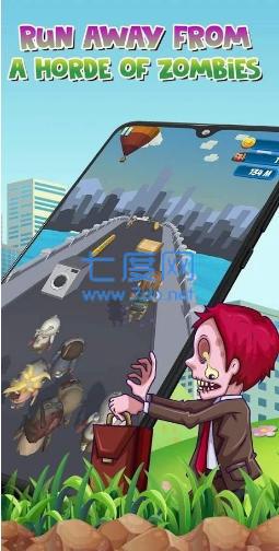 逃离僵尸无尽跑酷