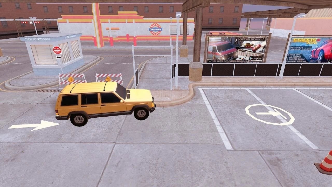 停车场和驾驶  v1.101