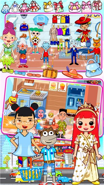 托卡世界古风自建房  v1.0