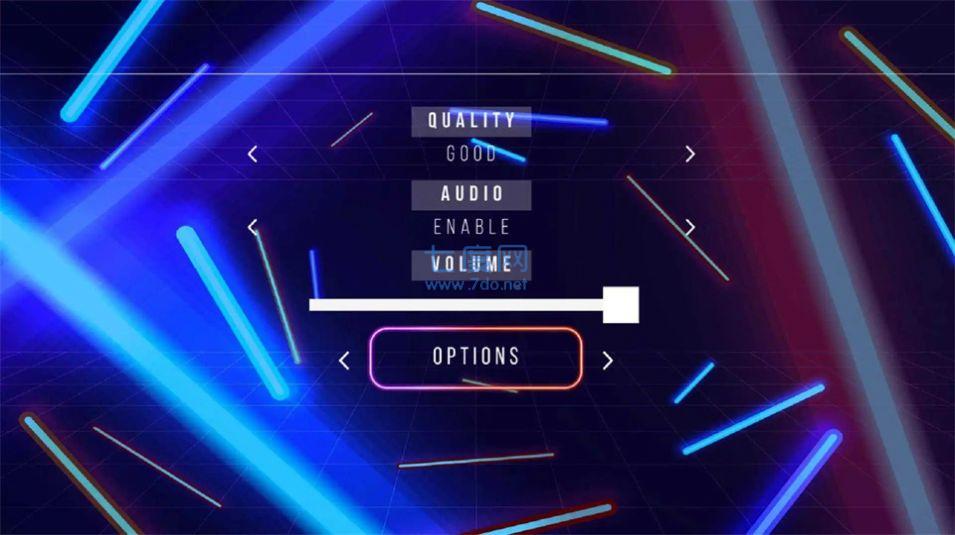 立方隧道扭曲游戏