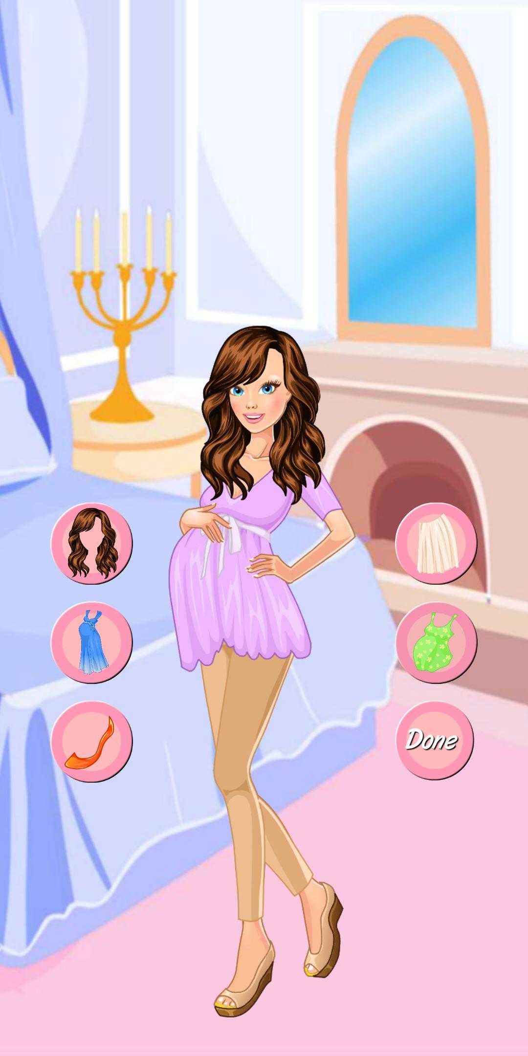 孕妇盛装打扮 v8