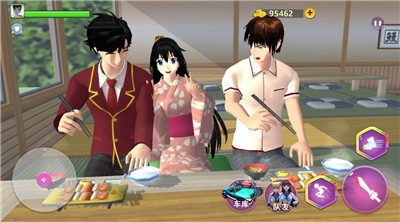 樱花校园的少女 v1.0