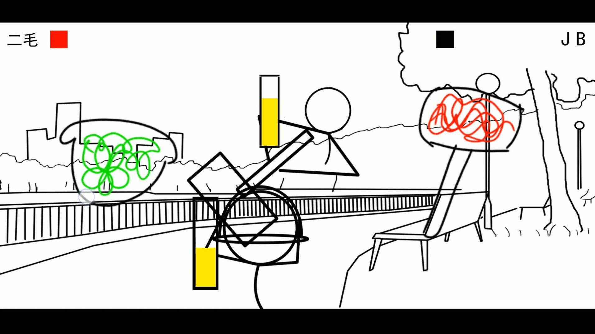 二毛和杰宝的社畜生活游戏安卓版手机版  v5.1.4