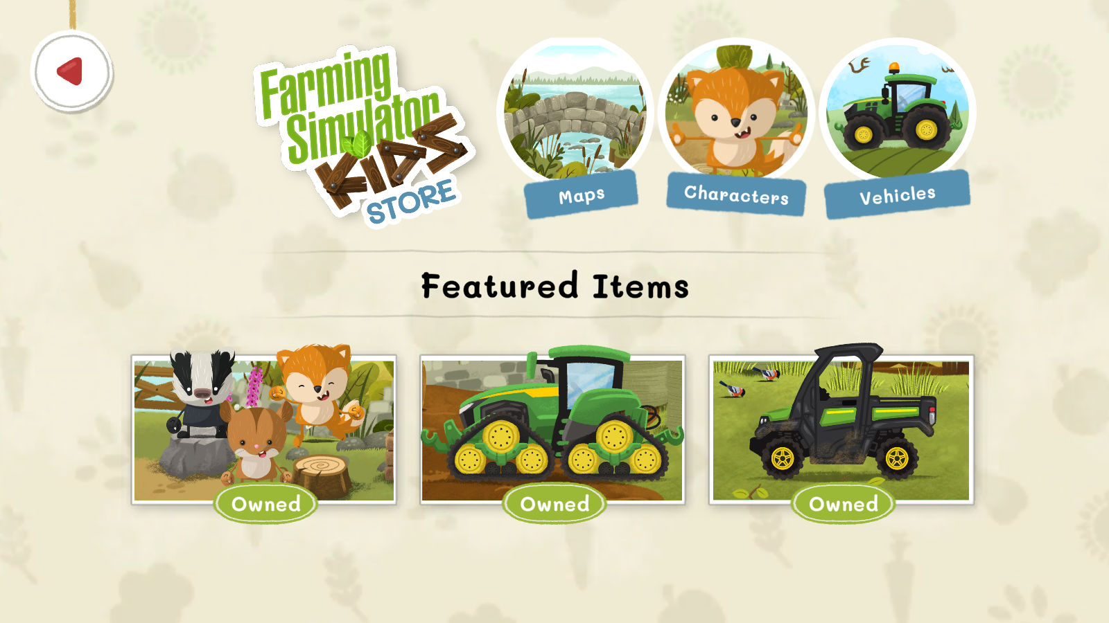 儿童农场模拟器