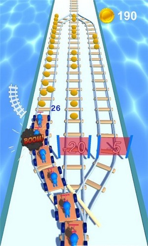 人力小火车冲刺 v0.3