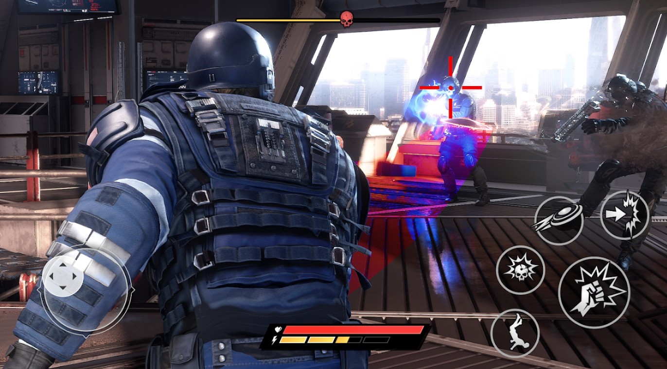 英雄队长超级战士游戏中文版  v3.2.4