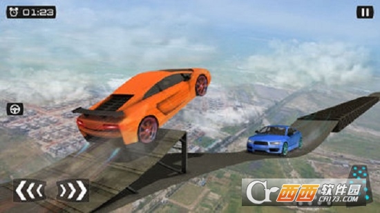 Impossible Tracks Real Stunt(不可能的轨道真正的特技跳伞游戏) v1.0中文版