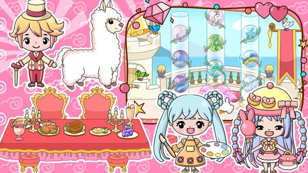 魔法公主梦幻美妆  v1.0