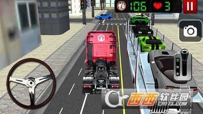 汽车运输车3D手游 汽车运输车3D手游