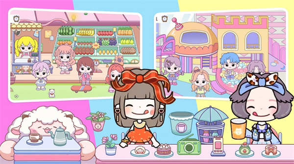 米加城堡小镇生活  v1.0