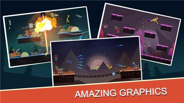 火柴人战争永生者截图1